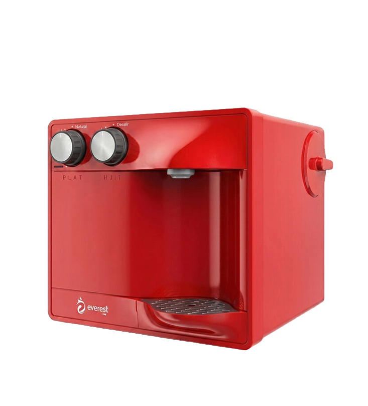 Everest Fit vermelho