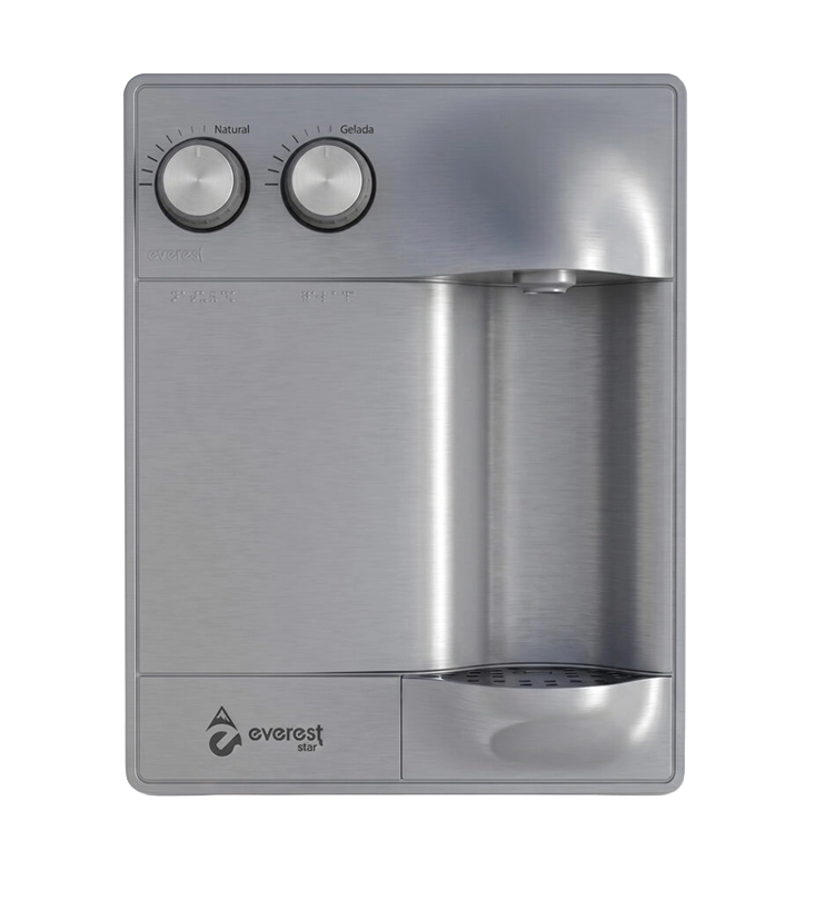 Everest Plus Inverter+ cinzaa