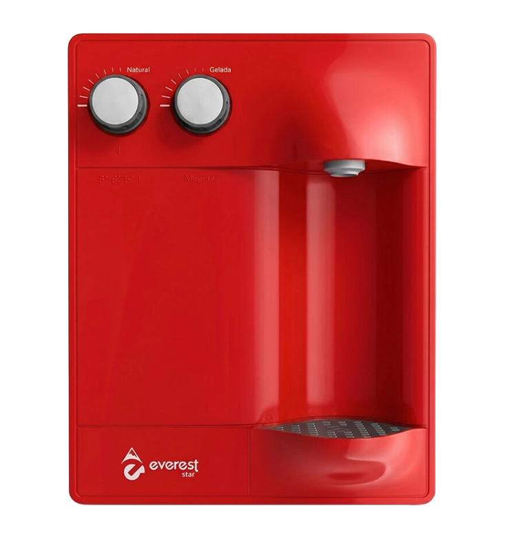 Everest Slim vermelho