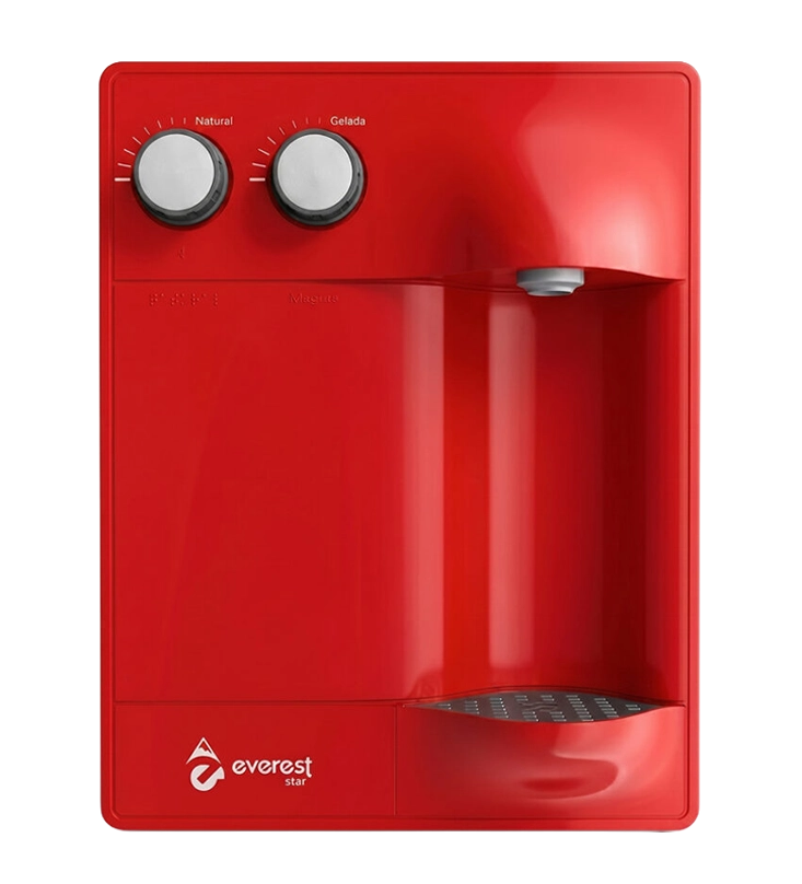 Everest Star vermelho
